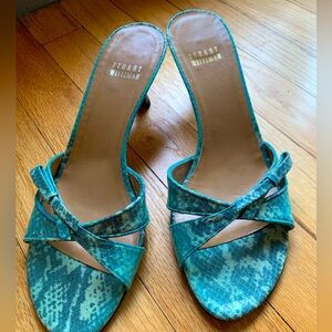 Stuart Weitzman Shoes! Leather Sandals